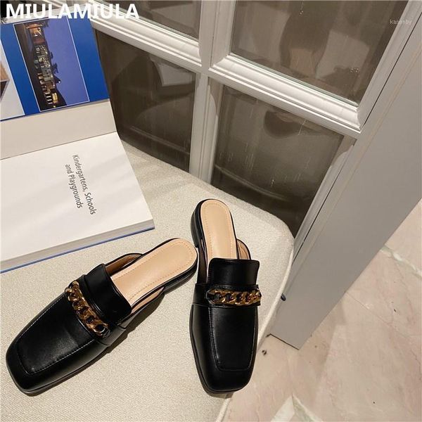 slippers size 35-40 2021 spring fashion golden metal chain square toe black leather flat socofy shoes loafers mules flip flops1
slippers size 35-40 2021 spring fashion golden metal chain square toe black leather flat socofy shoes loafers mules flip flops1