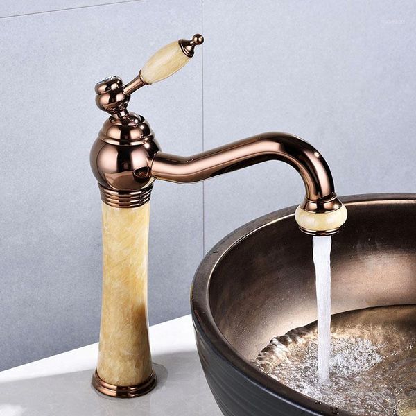 bathroom sink faucets basin faucet rose gold jade and cold taps golden marble stone brass made mixer1
bathroom sink faucets basin faucet rose gold jade and cold taps golden marble stone brass made mixer1