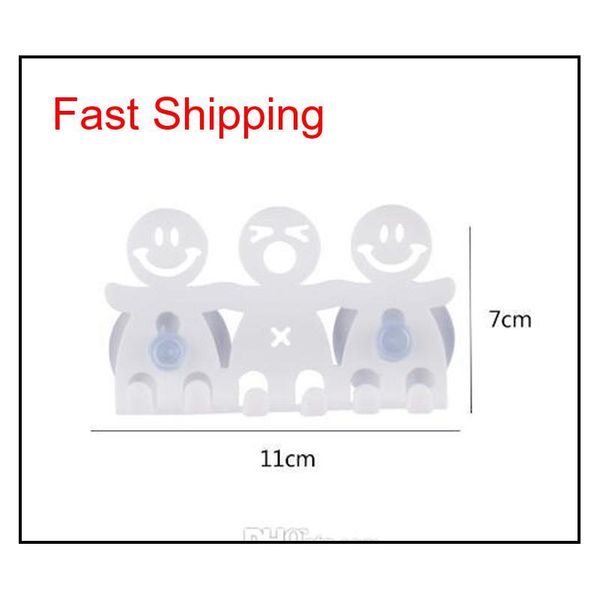 2020 new bathroom suction 5 position toothbrush holder rack wall mount funny smiling face toothbrus qyldvh bde_luck
2020 new bathroom suction 5 position toothbrush holder rack wall mount funny smiling face toothbrus qyldvh bde_luck