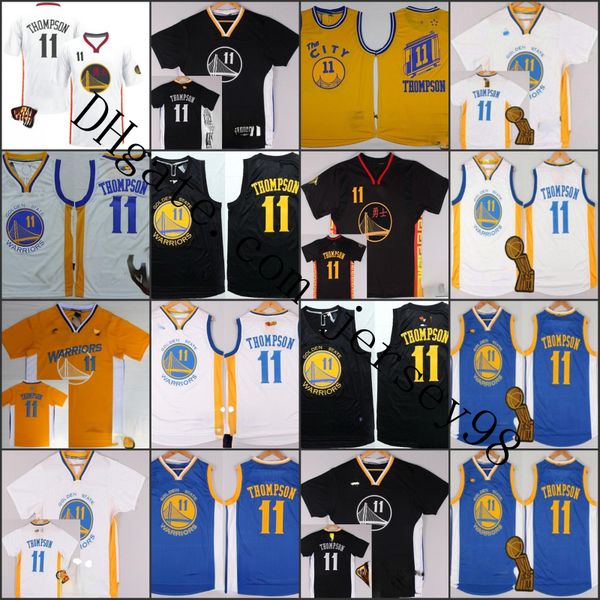 golden state warriors men #11 klay thompson green blue 2017the nba finals patch jersey, Black;red
golden state warriors men #11 klay thompson green blue 2017the nba finals patch jersey, Black;red