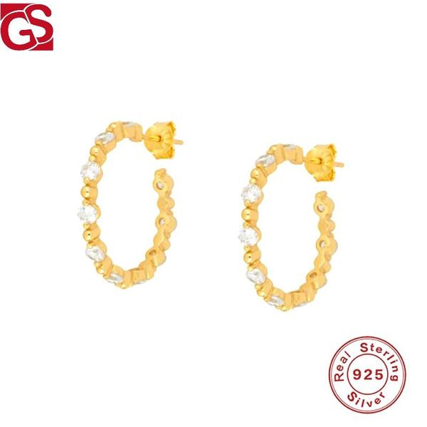 stud gs 925 sterling silver pendientes boucle oreille femme 2021 twisted zircon fashion earrings for women fine jewelry gift, Golden;silver
stud gs 925 sterling silver pendientes boucle oreille femme 2021 twisted zircon fashion earrings for women fine jewelry gift, Golden;silver