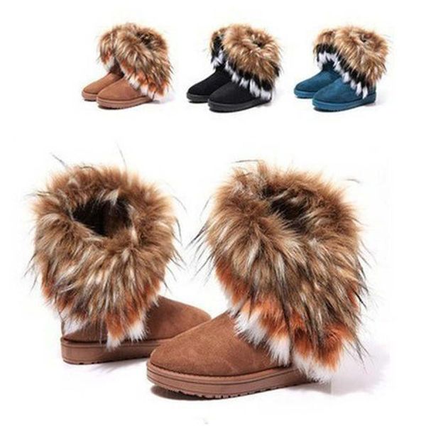 faux fur lined winter booties women's snow boots warm ankle casual comfort flat shoes slip-on round toe rubber retro solid boots, Black
faux fur lined winter booties women's snow boots warm ankle casual comfort flat shoes slip-on round toe rubber retro solid boots, Black