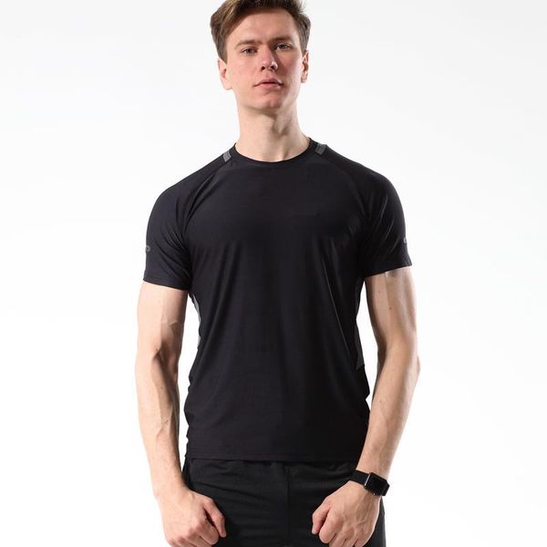 running jerseys quick dry fitness gym shirt sport t men short sleeve workout training tees sports tshirt1, Black;blue
running jerseys quick dry fitness gym shirt sport t men short sleeve workout training tees sports tshirt1, Black;blue