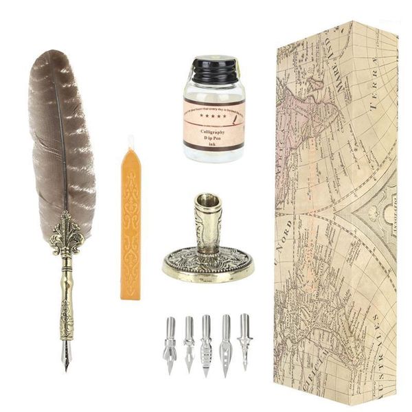 1.0mm elegant style feather pen set calligraphic pen gift box writing tool table decoration wedding gifts for guests1
1.0mm elegant style feather pen set calligraphic pen gift box writing tool table decoration wedding gifts for guests1