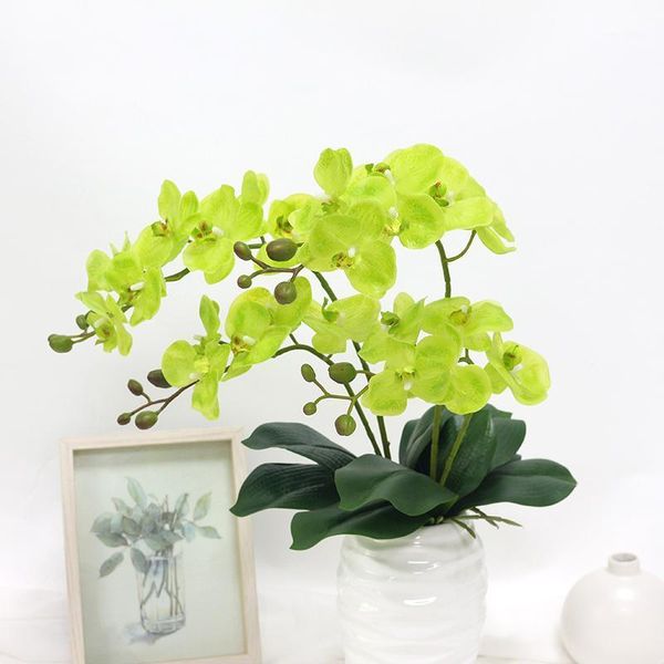 artificial real touch butterfly orchid flowers 60cm diy latex orchid with green leaves fake potted plant wedding home decoration1
artificial real touch butterfly orchid flowers 60cm diy latex orchid with green leaves fake potted plant wedding home decoration1