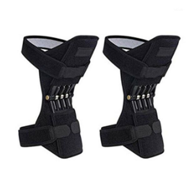 elbow & knee pads sport spring joint protection pad massager tools mountain climbing running1, Black;gray
elbow & knee pads sport spring joint protection pad massager tools mountain climbing running1, Black;gray