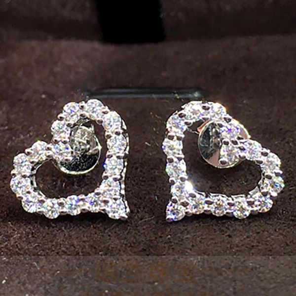 stud 14k au585 white gold women earrings moissanite diamonds heart classic wedding party engagement anniversary trendy romantic, Golden;silver
stud 14k au585 white gold women earrings moissanite diamonds heart classic wedding party engagement anniversary trendy romantic, Golden;silver