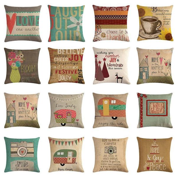 cushion/decorative pillow cartoon cushion cover letter pillowcase 45x45cm cotton linen throw home decor for sofa vintage pillowcase1
cushion/decorative pillow cartoon cushion cover letter pillowcase 45x45cm cotton linen throw home decor for sofa vintage pillowcase1