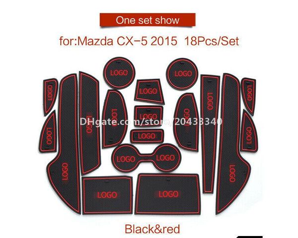 car gate slot pad water coaster interior non-slip mats for mazda cx-5 2017-2019
car gate slot pad water coaster interior non-slip mats for mazda cx-5 2017-2019