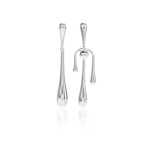 dangle & chandelier fashion statement earrings for women geometry punk hit hop style drop krean jewelry gift, Silver
dangle & chandelier fashion statement earrings for women geometry punk hit hop style drop krean jewelry gift, Silver