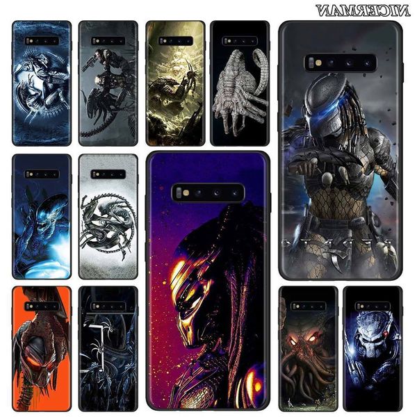 thin case cover for samsung galaxy s10 s10e s20 ultra 5g s9 s8 plus s7 egde silicone tpu shell alien vs predator
thin case cover for samsung galaxy s10 s10e s20 ultra 5g s9 s8 plus s7 egde silicone tpu shell alien vs predator