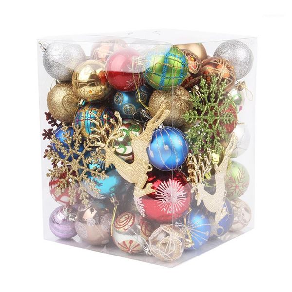 christmas decorations 60pcs fashion tree decor ball bauble xmas party hanging ornament for home decor1
christmas decorations 60pcs fashion tree decor ball bauble xmas party hanging ornament for home decor1