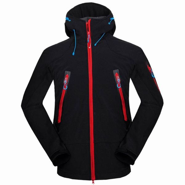 outdoor jackets&hoodies soft shell jacket men's camping & hiking windproof waterproof mountaineering clothes fleece liner thermal coat, Blue;black
outdoor jackets&hoodies soft shell jacket men's camping & hiking windproof waterproof mountaineering clothes fleece liner thermal coat, Blue;black