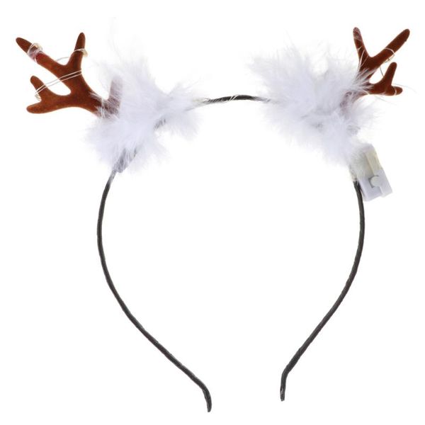2pcs christmas glow antler headband led cute headdress hair hoop for woman kids
2pcs christmas glow antler headband led cute headdress hair hoop for woman kids