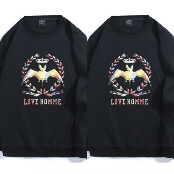 больших мужчины осенние свитер sweaterfashion тенденция горячее сверло литерного печататься шеи экипажа с длинным рукавом свободного откормо, Black
больших мужчины осенние свитер sweaterfashion тенденция горячее сверло литерного печататься шеи экипажа с длинным рукавом свободного откормо, Black