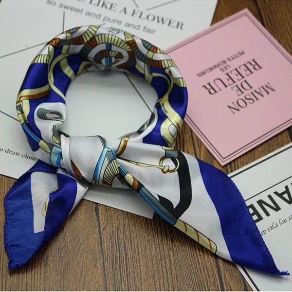 50*50cm fashion accessories women floral vintage silk scarf elegant square neckerchief, Blue;gray
50*50cm fashion accessories women floral vintage silk scarf elegant square neckerchief, Blue;gray