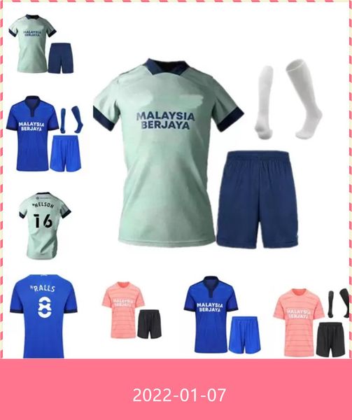 2021 2022 cardiff soccer jerseys city moore 21 22 camisetas de fútbol morrison ralls murphy hoilett leandro marlon pack bacuna men+kids kit, Black;yellow
2021 2022 cardiff soccer jerseys city moore 21 22 camisetas de fútbol morrison ralls murphy hoilett leandro marlon pack bacuna men+kids kit, Black;yellow