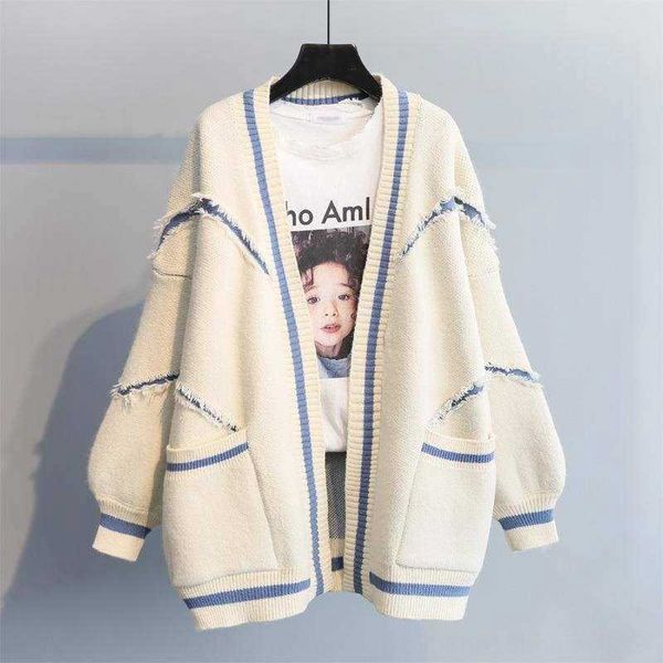 2020 new women coat sweater's coat sweater korean version of medium and long sweater 1688 for women dksaa, White;black
2020 new women coat sweater's coat sweater korean version of medium and long sweater 1688 for women dksaa, White;black