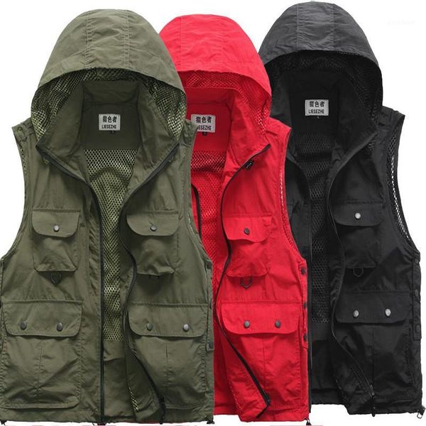 hunting jackets offer outdoor sports vests breathable quick dry hooded vest for fishing solid multi-pocket m-xxl1, Camo;black
hunting jackets offer outdoor sports vests breathable quick dry hooded vest for fishing solid multi-pocket m-xxl1, Camo;black