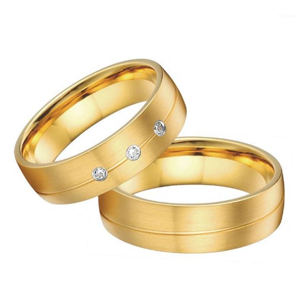 cluster rings lovers alliance gold color couple wedding set for men and women jewelry ring marriage band set1, Golden;silver
cluster rings lovers alliance gold color couple wedding set for men and women jewelry ring marriage band set1, Golden;silver