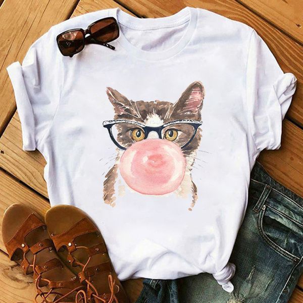2021 fashion designer men's casual t shirt paris couple designer kim cutie cat print cartoon short sleeve t shirt, White
2021 fashion designer men's casual t shirt paris couple designer kim cutie cat print cartoon short sleeve t shirt, White
