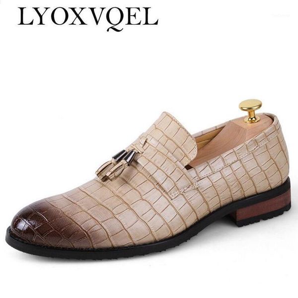 dress shoes fashion men's tassel crocodile business mens party driving loafers man wedding flats moccasins oxfords m4111, Black
dress shoes fashion men's tassel crocodile business mens party driving loafers man wedding flats moccasins oxfords m4111, Black