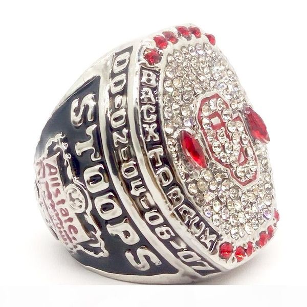 2016 oklahoma sooners big 12 championship ring fan gift wholesale drop shipping, Slivery;golden
2016 oklahoma sooners big 12 championship ring fan gift wholesale drop shipping, Slivery;golden