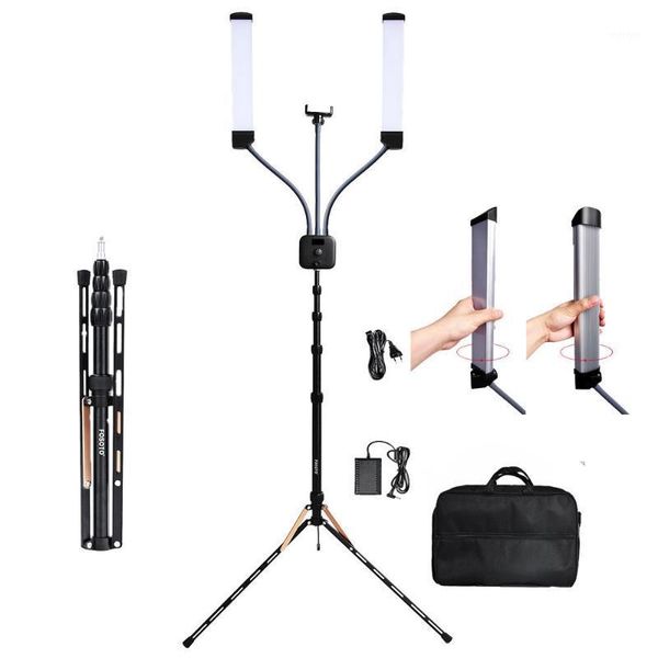 flash heads fosoto pographic lighting 54w 3000-6000k led video light lamp with 2.2m tripod and bag for phone camera makeup youtube1
flash heads fosoto pographic lighting 54w 3000-6000k led video light lamp with 2.2m tripod and bag for phone camera makeup youtube1
