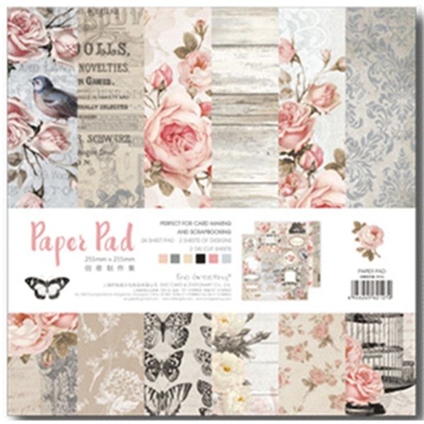 25.5*25.5cm scrapbooking paper pack of 24 sheets handmade craft paper craft background pad 006 1019
25.5*25.5cm scrapbooking paper pack of 24 sheets handmade craft paper craft background pad 006 1019