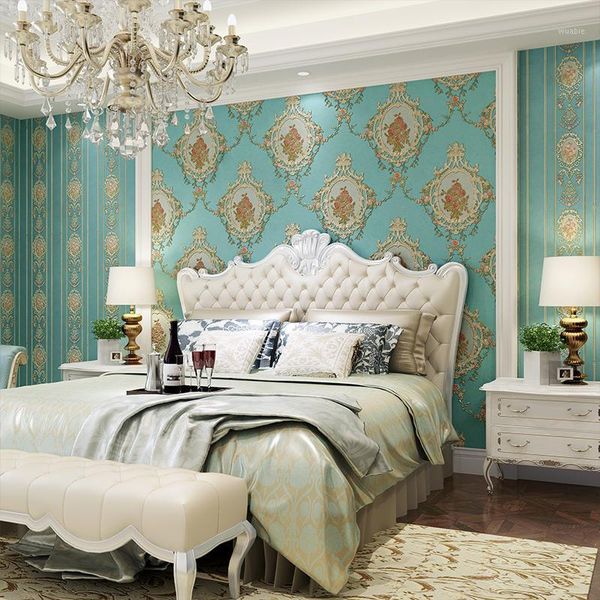 european rustic embossed floral wallpaper for walls 3 d strip wall paper roll for bedroom walls mural papel de parede listrado1
european rustic embossed floral wallpaper for walls 3 d strip wall paper roll for bedroom walls mural papel de parede listrado1