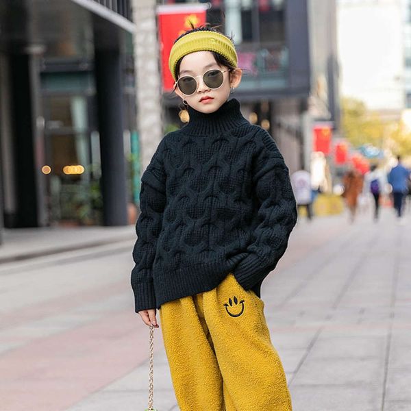 macintosh sweater pullover 2020 new children's base shirt wtern sle thickened high collar girls' knitting big kids, Blue
macintosh sweater pullover 2020 new children's base shirt wtern sle thickened high collar girls' knitting big kids, Blue