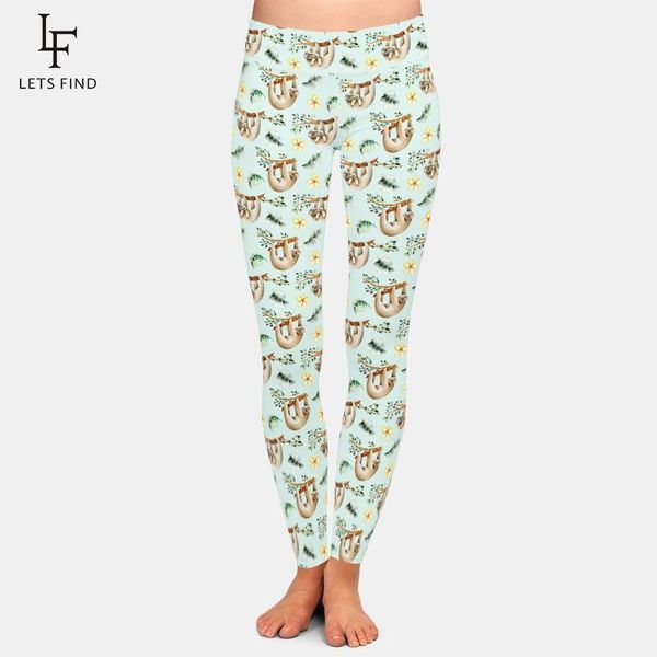 women's leggings letsfind 2021 women plus size 220gsm double side brushed milk silk sloth print high waist fitness leggings1, Black
women's leggings letsfind 2021 women plus size 220gsm double side brushed milk silk sloth print high waist fitness leggings1, Black
