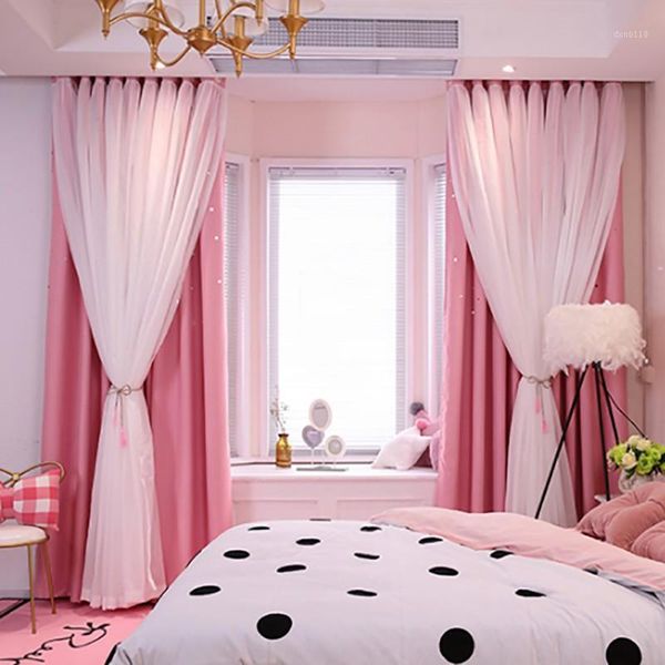 romance double-deck cloth & blackout floor-standing curtain star hollow curtain drape, high shading1
romance double-deck cloth & blackout floor-standing curtain star hollow curtain drape, high shading1