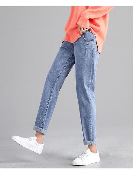 2020 new style pregnant women's pants spring and autumn outer wear jeans autumn trousers fashion mom maternity clothes cl, White
2020 new style pregnant women's pants spring and autumn outer wear jeans autumn trousers fashion mom maternity clothes cl, White