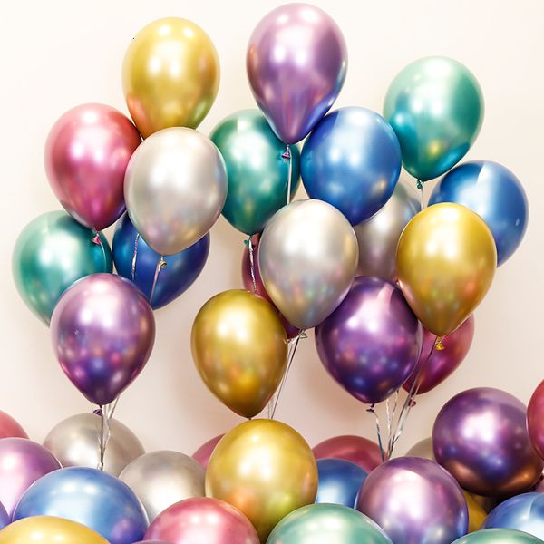 12 inch metallic metal chrome latex balloon wedding birthday party decor kids helium ballon air globos
12 inch metallic metal chrome latex balloon wedding birthday party decor kids helium ballon air globos