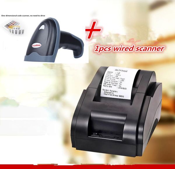 printers 1pcs wired scanner +black 58mm thermal printer receipt machine printing speed 90mm / s usb interface
printers 1pcs wired scanner +black 58mm thermal printer receipt machine printing speed 90mm / s usb interface