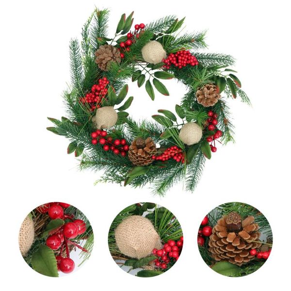 1pc новогоднее украшение венок висячие garland льняной ткани венок красный и зеленый
1pc новогоднее украшение венок висячие garland льняной ткани венок красный и зеленый