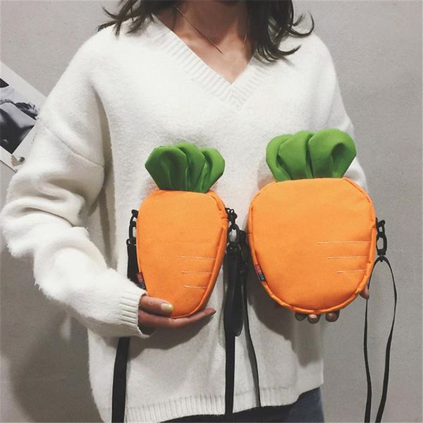 cute ladies shoulder bag carrot shaped new women handbag funny tide korean version wild messenger bag canvas
cute ladies shoulder bag carrot shaped new women handbag funny tide korean version wild messenger bag canvas