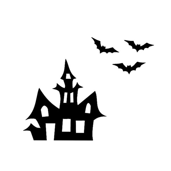 12.9*10.2 halloween scary bats house tree vinyl party horror car modelling sticker accessories c16-2343
12.9*10.2 halloween scary bats house tree vinyl party horror car modelling sticker accessories c16-2343