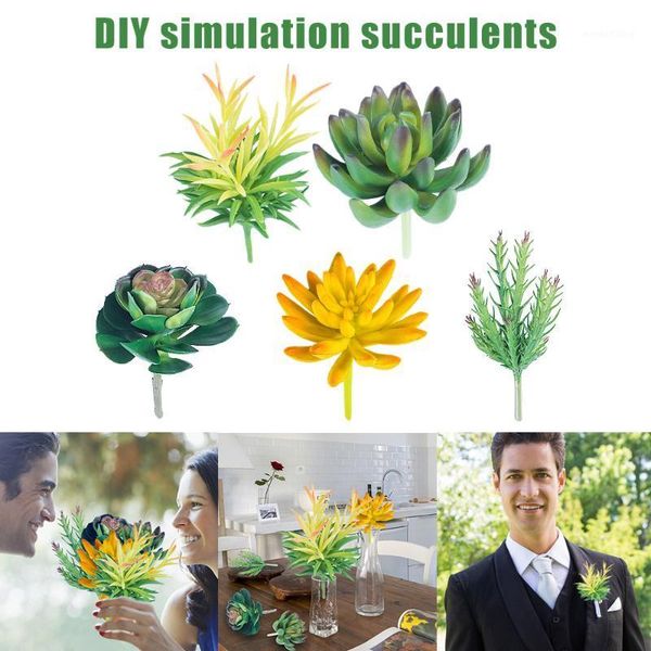 5pcs/set artificial succulent simulation plants fake landscape flower diy faux flower creative garden home decoration
5pcs/set artificial succulent simulation plants fake landscape flower diy faux flower creative garden home decoration