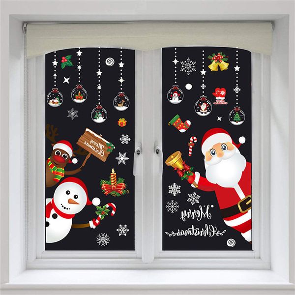 newremovable christmas pvc static sticker santa elk window stickers beautify snowflake wall decals new year party glass dress up
newremovable christmas pvc static sticker santa elk window stickers beautify snowflake wall decals new year party glass dress up