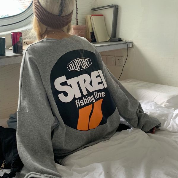 yxpv9 fried street letter printed loose women pullover sweater sleeve ins fashionable thin c2635 crew neck pullover sweater women lon, Black
yxpv9 fried street letter printed loose women pullover sweater sleeve ins fashionable thin c2635 crew neck pullover sweater women lon, Black