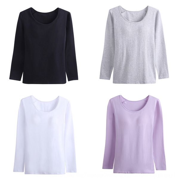 combed women's korean round neck slim fit versatile autumn bottoming long sleeve women's t-shirt cotton t-shirtjacket cotton t-shi, White
combed women's korean round neck slim fit versatile autumn bottoming long sleeve women's t-shirt cotton t-shirtjacket cotton t-shi, White