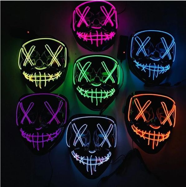 halloween party mask up masks led light the purge election year great funny masks festival cosplay costume supplies glow in dark ukze
halloween party mask up masks led light the purge election year great funny masks festival cosplay costume supplies glow in dark ukze