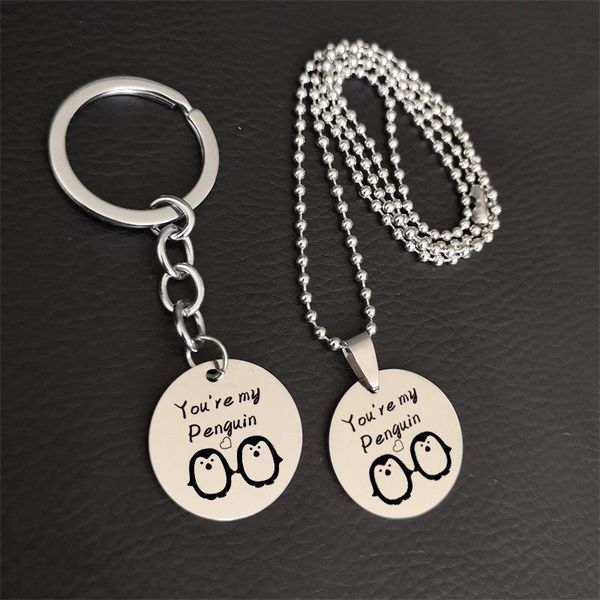 animal keychain womans penguin key chain women pendant key ring elegant holder jewelry creative chain for pants llaveros, Silver
animal keychain womans penguin key chain women pendant key ring elegant holder jewelry creative chain for pants llaveros, Silver