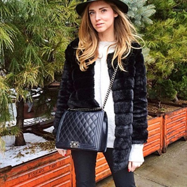 faux coat women's clothing winter 2020 autumn new european american fashion mid-length plus size designer russian1, Black
faux coat women's clothing winter 2020 autumn new european american fashion mid-length plus size designer russian1, Black