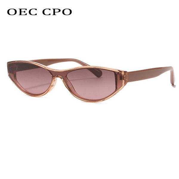 sunglasses oec cpo fashion small one piece women vintage cat eye sun glasses for female brand unique punk shades uv400 oculos, White;black
sunglasses oec cpo fashion small one piece women vintage cat eye sun glasses for female brand unique punk shades uv400 oculos, White;black