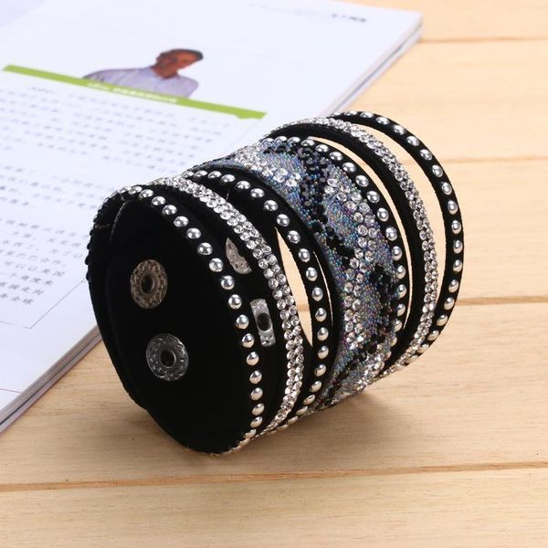 rhinestone bracelet fashion8y6sdeluxe wrap fashion braid multilayer slake leather charm bangles with sparkling crystal wristband wo
rhinestone bracelet fashion8y6sdeluxe wrap fashion braid multilayer slake leather charm bangles with sparkling crystal wristband wo