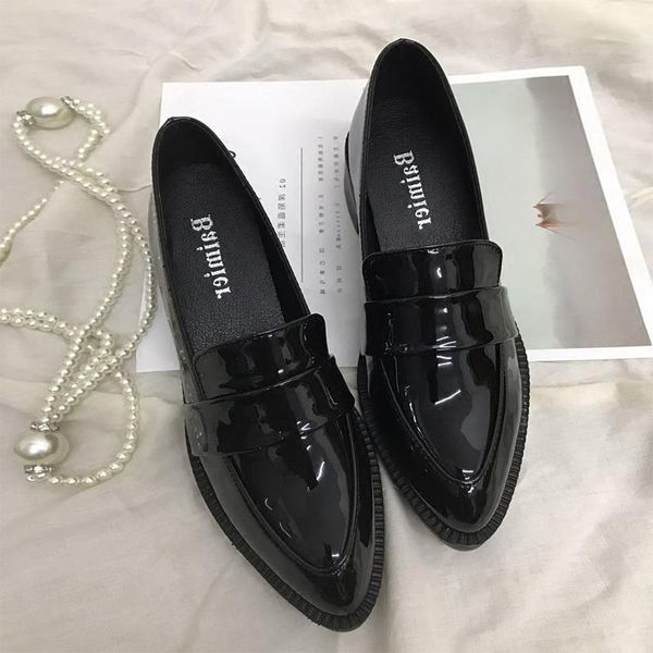 basic designer shoes woman oxford shoes for women pu leather mocassins ladies casual loafers footwear, Black
basic designer shoes woman oxford shoes for women pu leather mocassins ladies casual loafers footwear, Black