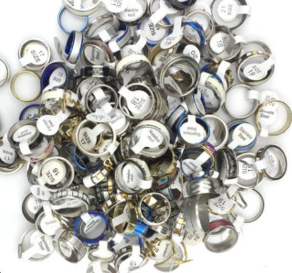 jewelry men's and women's stainless steel ring titanium steel ring jewel jewelry men's and women's stainless steel ring, Black
jewelry men's and women's stainless steel ring titanium steel ring jewel jewelry men's and women's stainless steel ring, Black